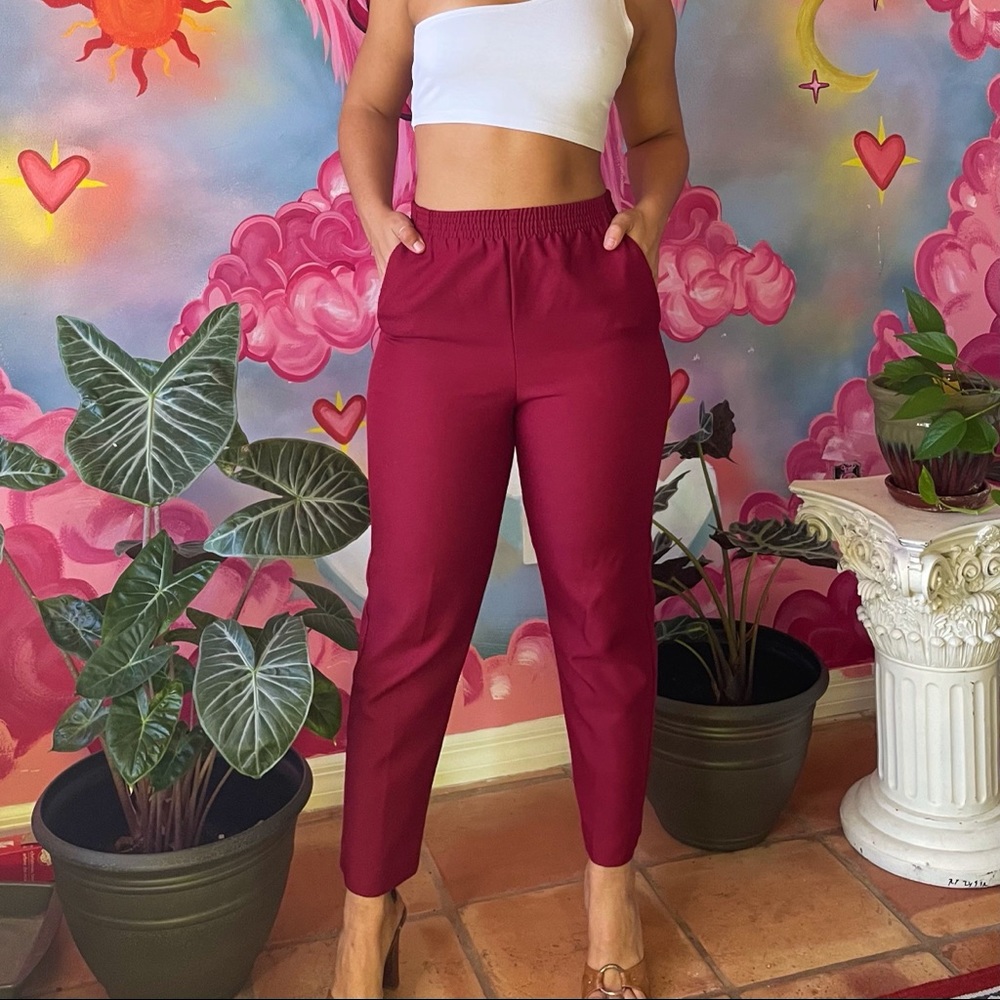 Elastic Band Trousers